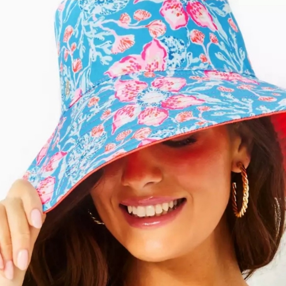 Lilly Pulitzer Hat